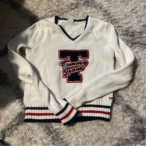 tommy holdover tommy jeans sweater